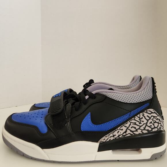 Nike Air Jordan Legacy 312 Low Mens Black/Blue Size 9.5 main image 7